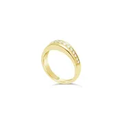 Diamond Akira Wedding Band