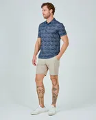 Aeroplane 7 inch Short-Grey