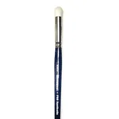 1/2" Domed Round Dry Brush
