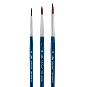 BelleAqua® 3pc Basic Round Set | Short Handle | BA-2753S