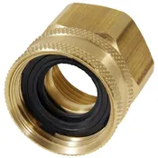 BRASS HOSE ADPT 0.75″FPT X 0.75″FHT SWIVEL