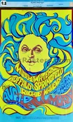 BG-76 - Buffalo Springfield - Bonnie MacLean - Richie Furay Signed - 1967 Poster - Fillmore Auditorium - CGC Graded 9.8