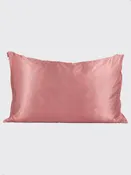Standard Satin Pillowcase in Terracotta