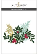 Altenew -Festive Greenery Die Set — paper & i