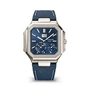 Patek Philippe Cubitus 5822P-001 Blue Dial Platinum Watch – 2024