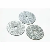 3 Step Dry Polishing Pads