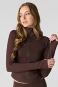 Active High Density Zip-Up Jacket