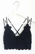 Crochet Lace Bralette
