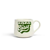 12oz Take It Easy Crescent Mug