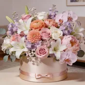 Pearl Radiance  round box