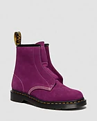 1460 NUBUCK SLIP ON STIEFEL OHNE SCHN&Uuml;RUNG