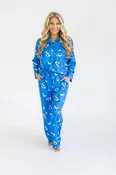 Mandy Moo Cloud Knit Pajama Set