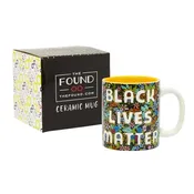 THE FOUND - Black Lives Matter Mug — The Bohemian Den