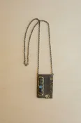 5-Stone Labradorite Necklace