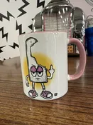 GRUMPY DELAWARE MUG — SPACEBOY CLOTHING