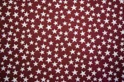 108" Patriotic Star - Red/White
