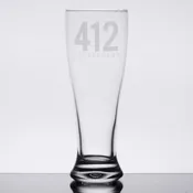 412 Pittsburgh, Pilsner Glass