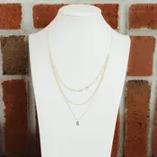 Layered Necklace — EM Studio