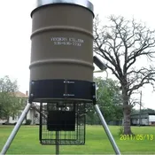 300# Deer Feeder