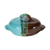 Handmade Ceramic Covered Butter Dish