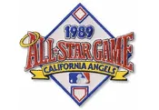 Angels 1989 MLB All Star Game Patch