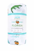 Florida Babe Swaddle (unisex)