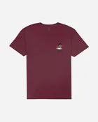 Air Time Tee Maroon