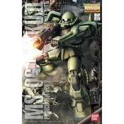 1/100 Gundam MG Zaku II Ver. 2.0 2001365
