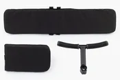 Riese & Muller Multitinker Passenger Kit: Seat Cushion Pads and Handlebar