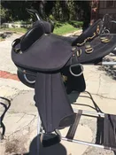 Black Cordura — Australian Stock Saddle Company By Colin Dangaard Inc.