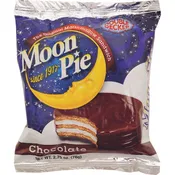 Double Decker Chocolate 2.75 Oz. Moon Pie Marshmallow Sandwich Cake