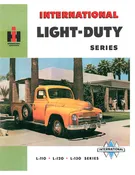 1950 L-Series Light Duty Truck Color Brochure