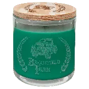 14 oz. Scented Candle in a Glass Holder with Wood Lid