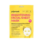 Popmask Brightening Facial Sheet Mask
