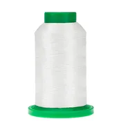 0010 Silky White Isacord Thread 1000M