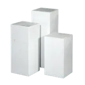 15″ Modern Square Column