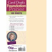 10985-Carol Doak Foundation Paper 8.5x1