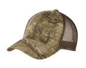 Port Authority Structured Camouflage Mesh Back Cap