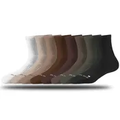 8-Pack of Half Calf Socks