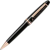 Alabama Montblanc Meisterstück LeGrand Ballpoint Pen in Red Gold