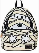 Peanuts Snoopy Mummy Glow Mini Backpack