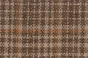 Beige Check 60% Wool 18% Silk 16% Polyamide 6% Linen (Ref-780015)