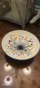 Handmade Ceramic Decorative Blue Bowl by ABC Pottery — Hot Mess Studios