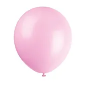 12" Latex Balloons, 10ct - Petal Pink