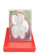 Agatha Ruiz de la Prada Sterling Silver Floral Picture Frame