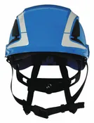 3M X5003X-ANSI Safety Helmet, Blue, Reflective, Non-Vented, 6-Point Ratchet, Type 1 Class E, SecureFit X5000