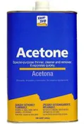 Acetone 1 Qt.