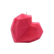Digital Love Pink Candle