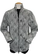 100J Birch Zip Cardigan