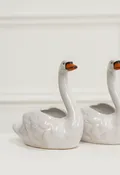 Swan Planter